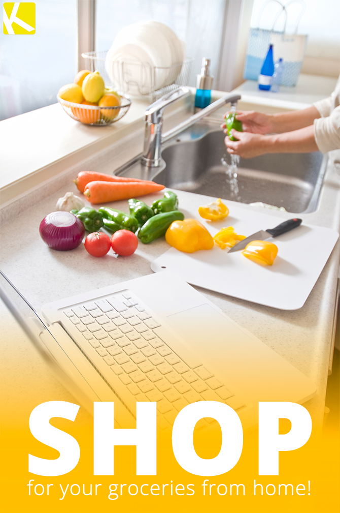 Instacart: Shop and Save on Groceries Without Leaving Home!