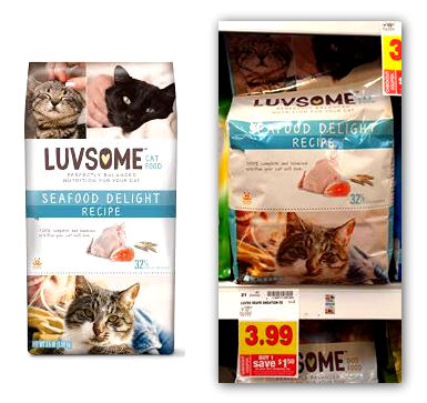 luvsome dry dog food