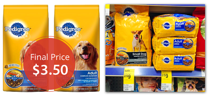 pedigree coupons $3 off