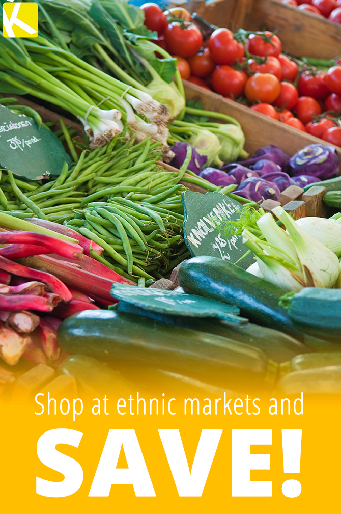 How Ethnic Markets Can Help You Save