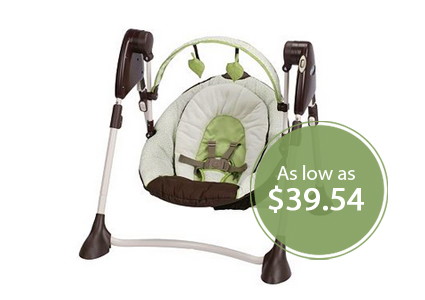 kohls baby swing