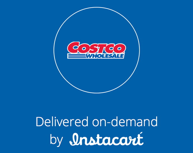 is instacart free with costco membership
