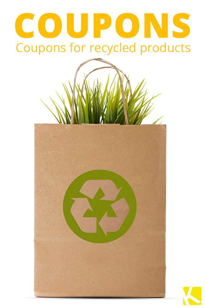 5 Ways to Get Great Coupons & Deals on Recycled Products