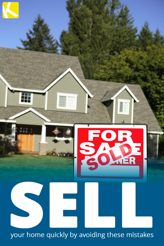 Selling Your Home? Don’t Make These 5 Costly Mistakes!
