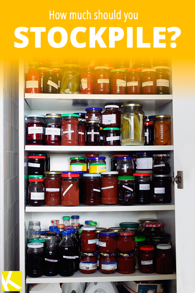 Know How Much to Stockpile