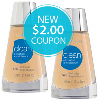 CoverGirl-Coupon