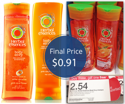 Herbal Essences Target