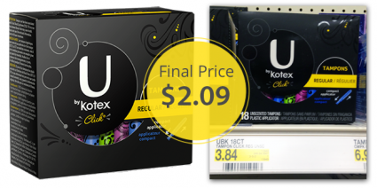 U-by-Kotex-Tampons