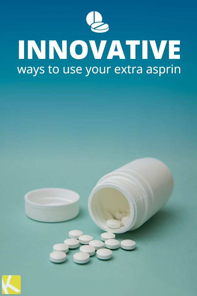 7 Alternative Uses for Your Aspirin Stockpile