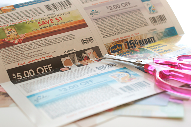 How to Coupon When You Only Have Ten Minutes