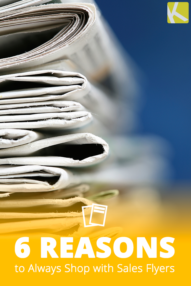 6 Ways to Use Sales Flyers for Smoother Shopping Trips