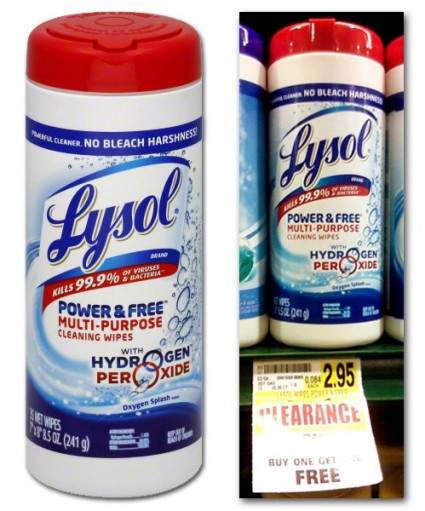 lysol wipe coupon