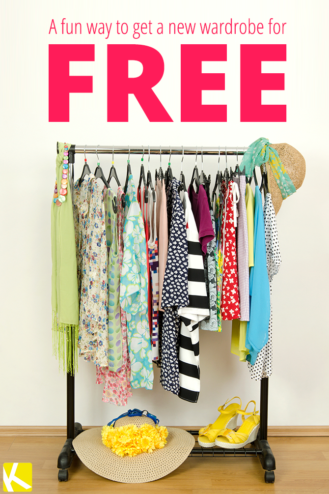 Update Your Spring Wardrobe for Free!