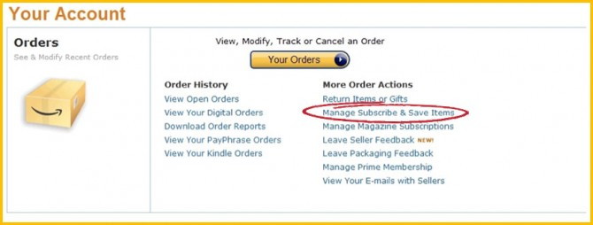 Cancel an Amazon Subscribe & Save Subscription in 3 Simple Steps - The