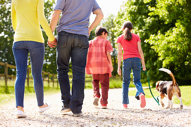 5 Ways to Get Fit and Spend Time with the Kids on a Budget