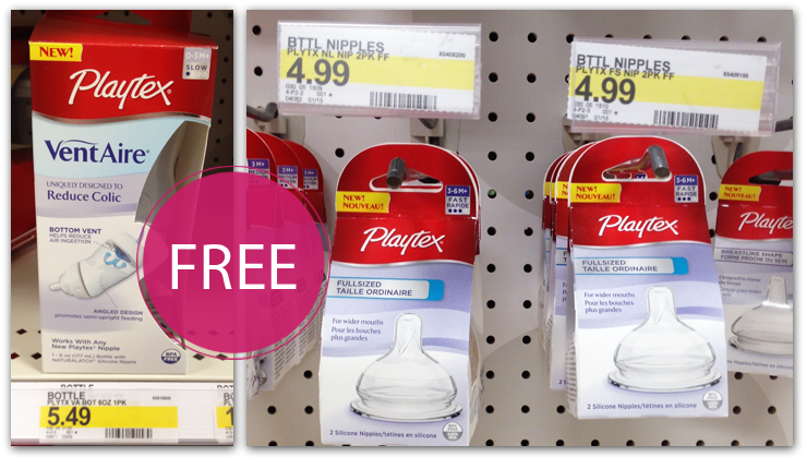 target playtex bottles