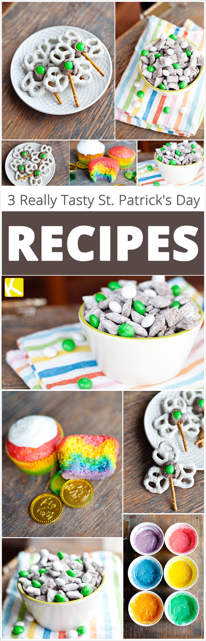 3 Fun St. Patrick's Day Treats Your Kids Will Love