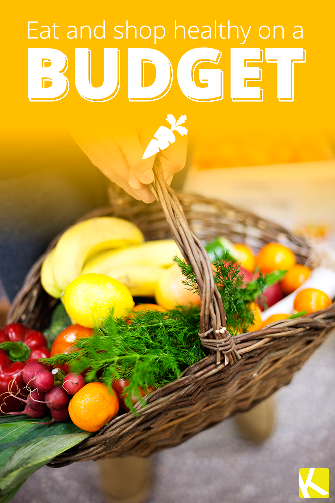 5 Ways to Shop and Eat Healthy on a Budget