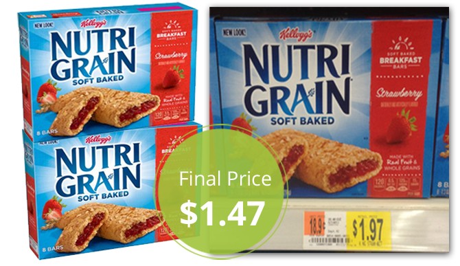 nutri grain bars peanut free