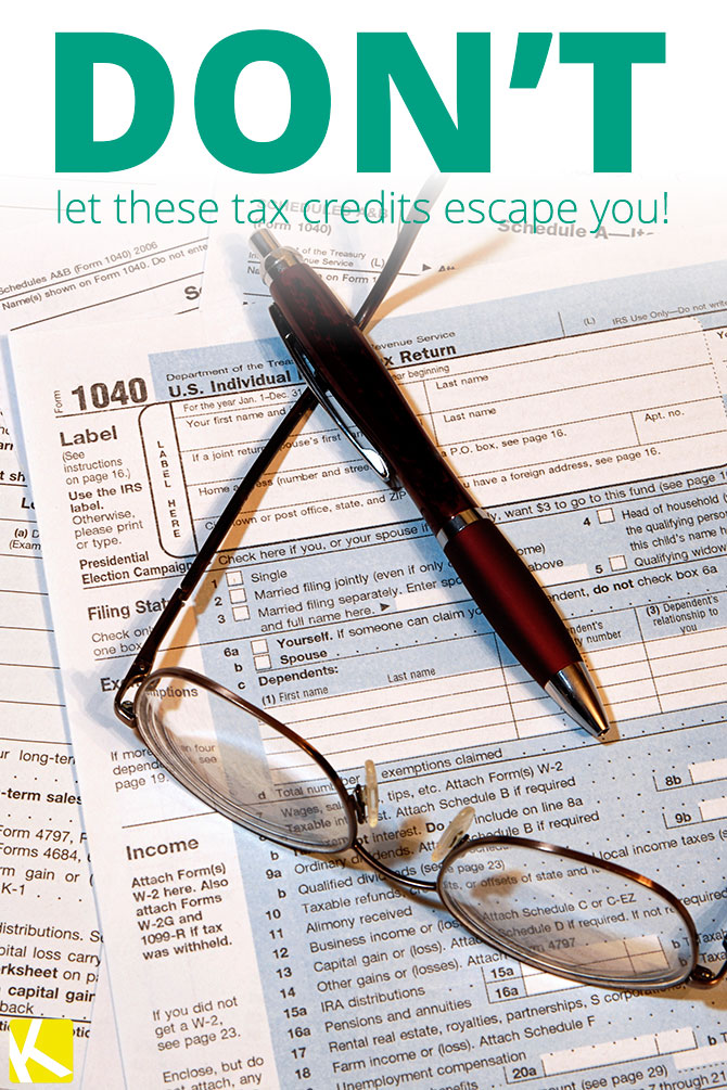 Don't Overlook These 2014 Tax Credits!