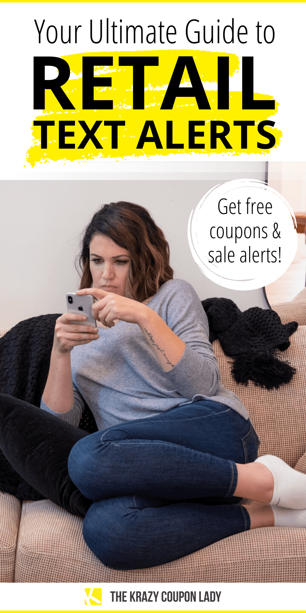 Your Ultimate Guide to Retail Text Alerts