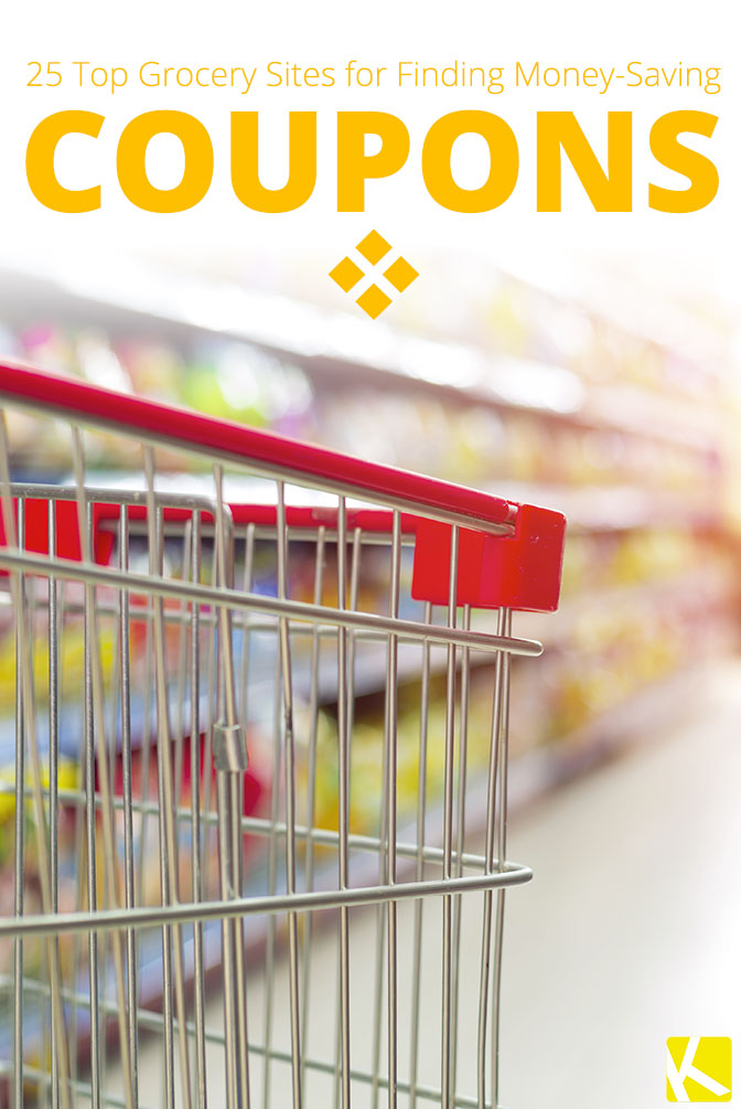 25 Top Grocery Sites for Finding Money-Saving Coupons