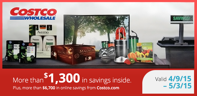 coupon deals 5/3/15