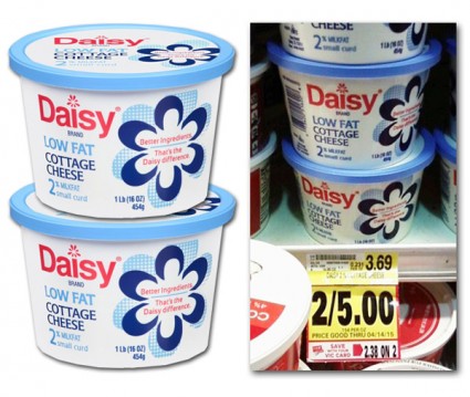 Daisy Cottage Cheese Only 1 50 At Harris Teeter The Krazy
