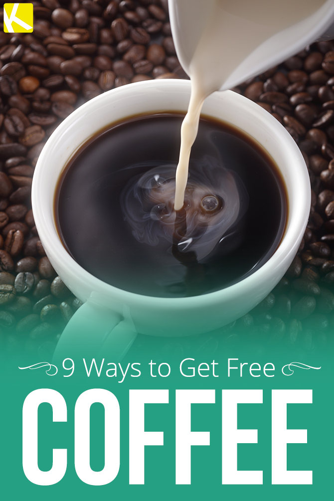 9 Ways to Get Free Coffee
