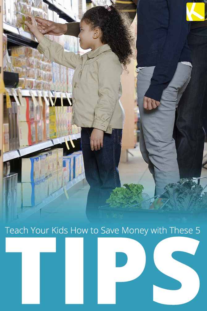 5 Easy Ways to Teach Your Children About Saving Money