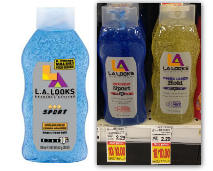 Free L.A. Looks Hair Gel at King Soopers! - The Krazy ...