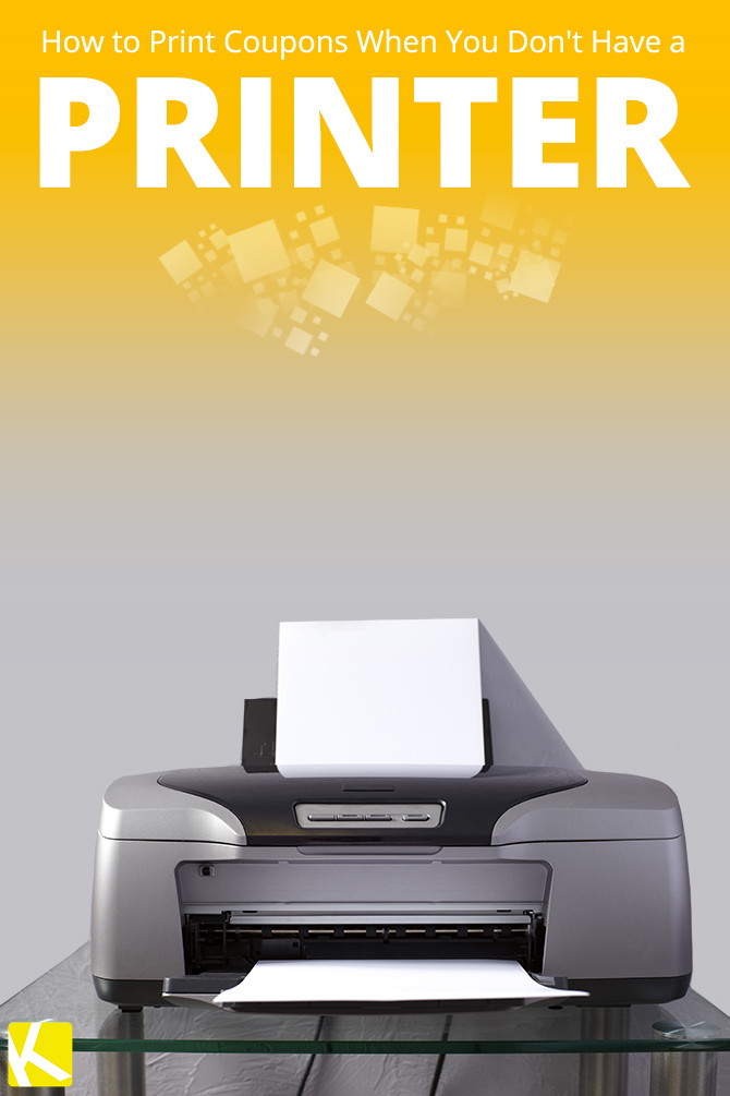 6 Places to Print Coupons When You Don't Have a Printer