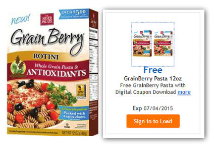 Grain Berry Pasta