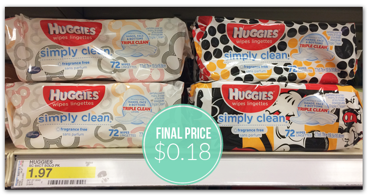 target huggies wipes