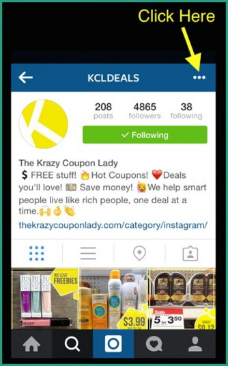 5 Ways to Save Money on Instagram - The Krazy Coupon Lady