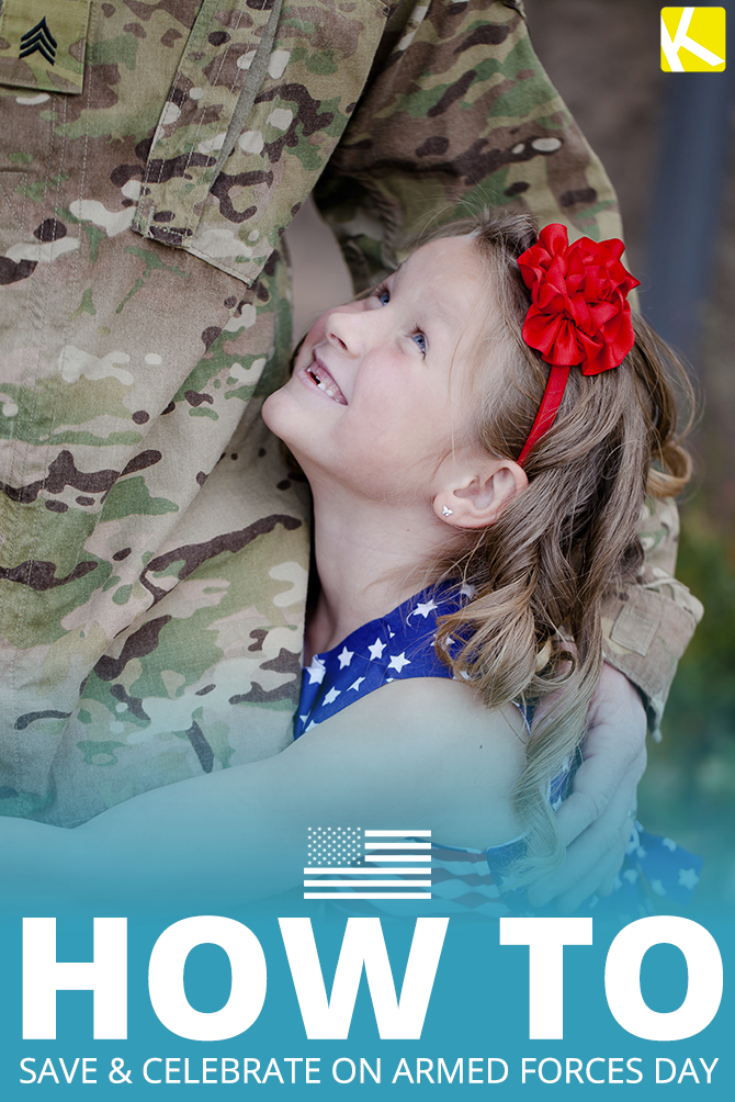 13 Tips to Save and Celebrate on Armed Forces Day