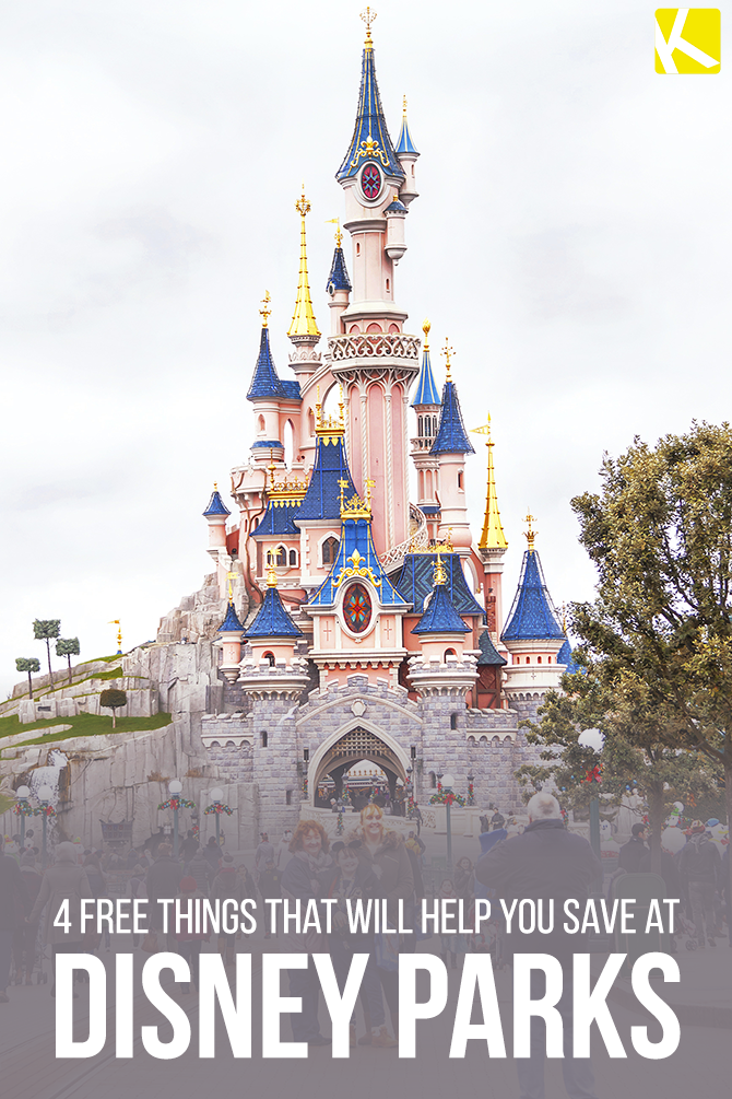 4 Free Things That Will Help You Save at Disney Theme Parks