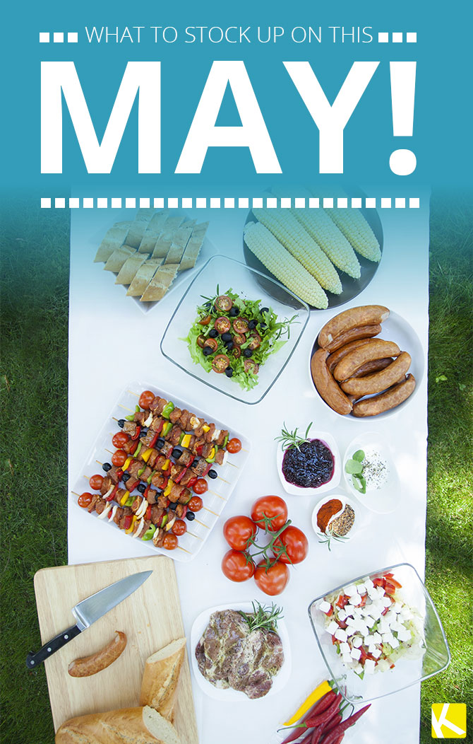 What's on Sale in May