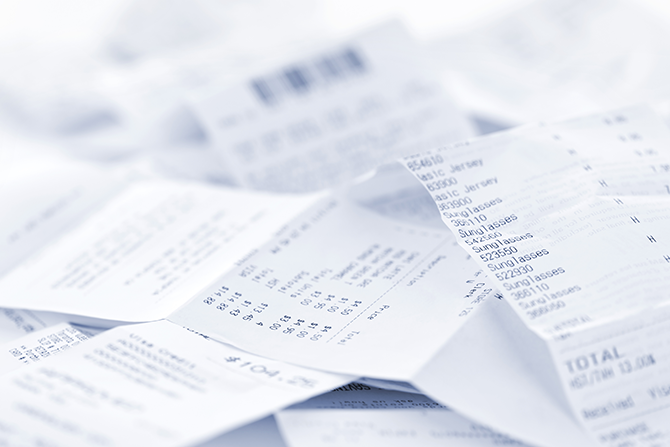 The Great Rebate App Receipt Checklist