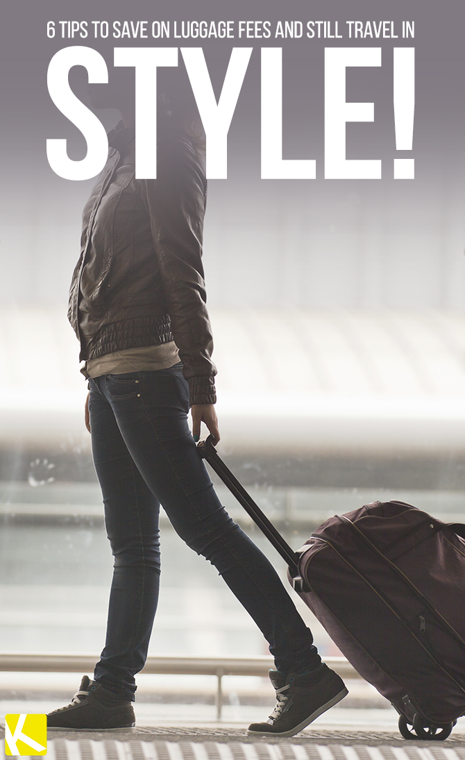 How to Outsmart the Airline and Avoid Luggage Fees