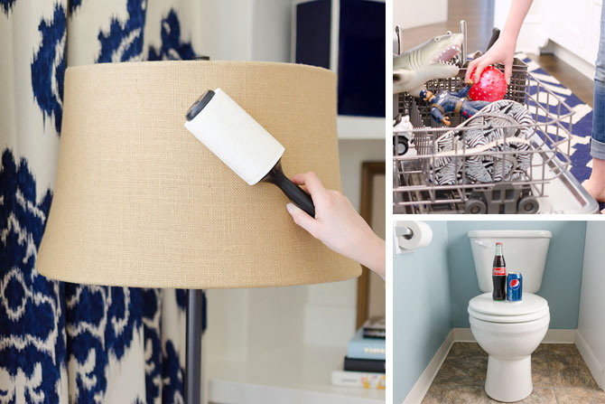 15 Brilliant Household Cleaning Hacks