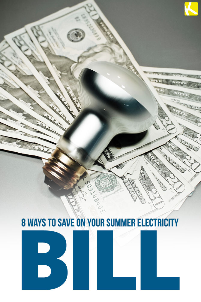 8 No-Sweat Ways to Save on Your Electric Bill This Summer