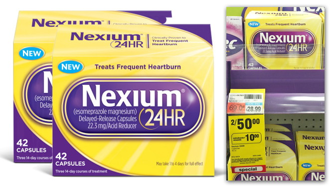 Save Over 32.00 on NexiumOnly 12.75 at CVS! The Save Over 32.00 on NexiumOnly 12.75 at CVS! The