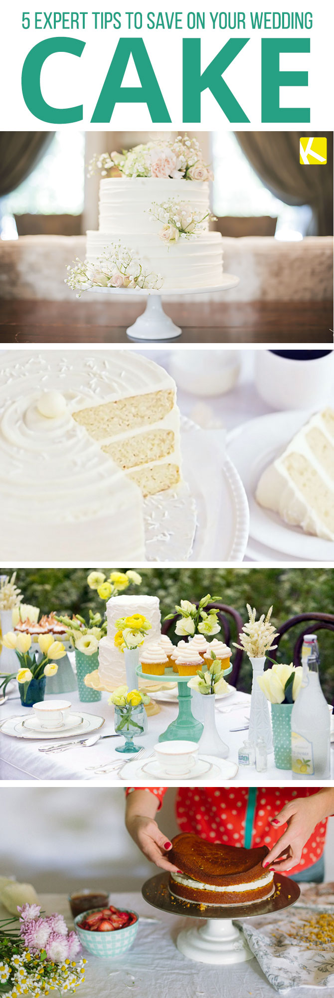 5 Expert Tips to Save on Your Wedding Cake
