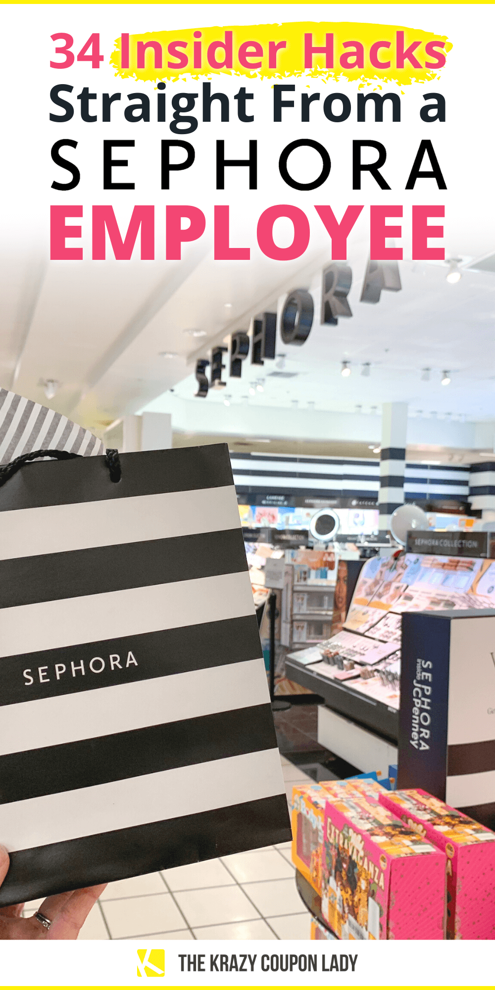 33 Insider Hacks from a Sephora Employee - The Krazy Coupon Lady