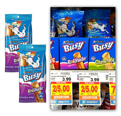 Busy Bone Dog Treats