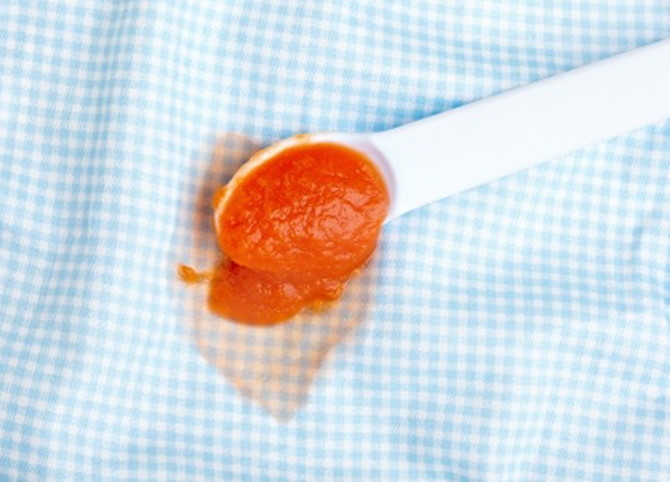 baby-food-stain