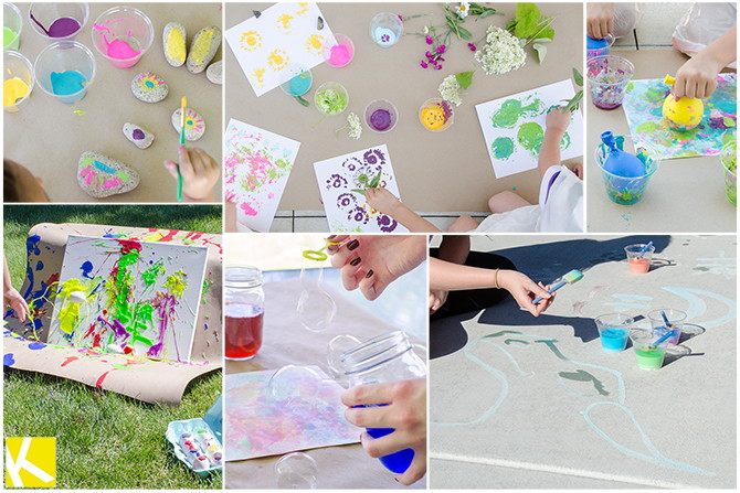 6 Easy Ways to Paint That Will Make You the Best Mom Ever