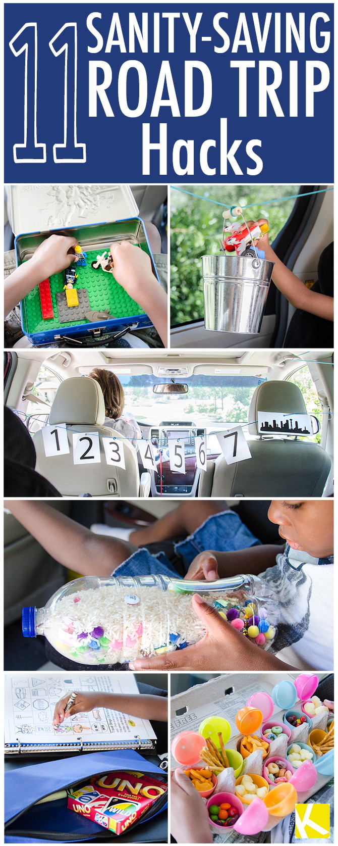 11 Sanity-Saving Road Trip Hacks