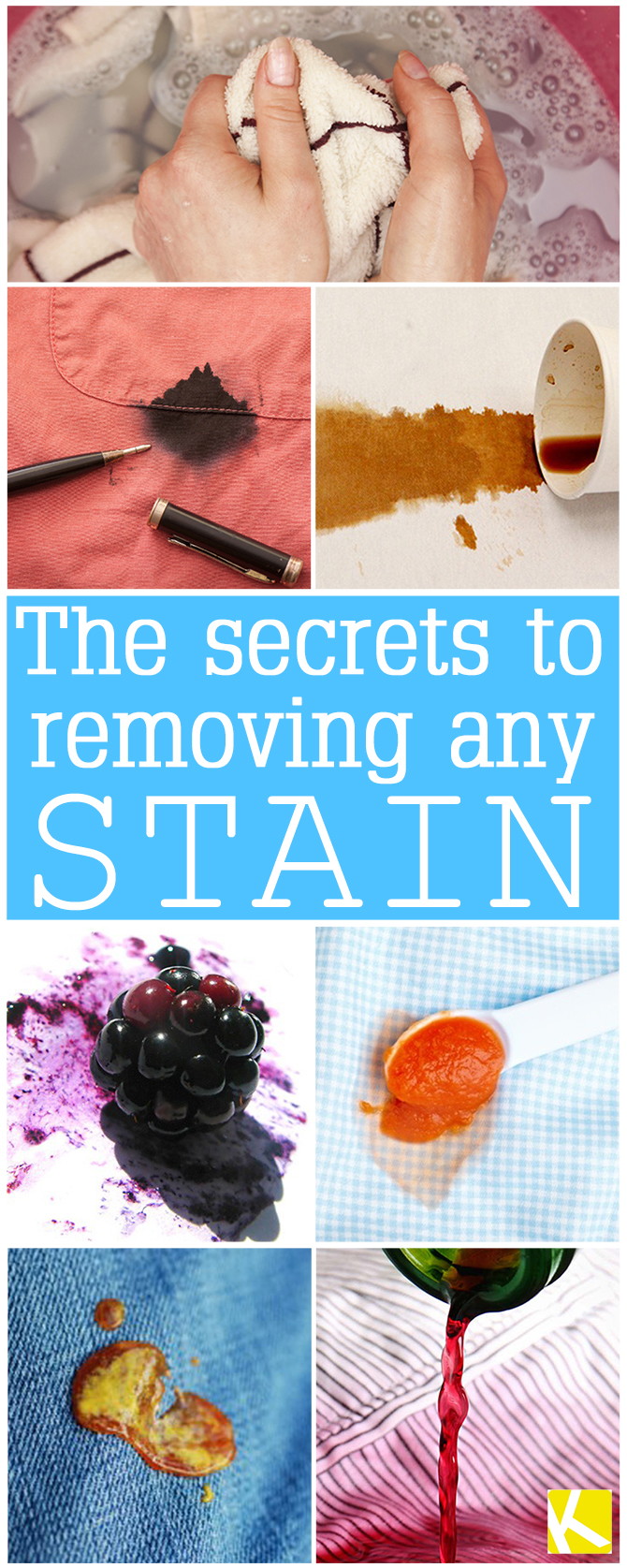 Mom’s Stain-Removal Secrets: An Easy-to-Follow Guide